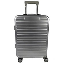 China Factory Aluminum  Carry-on Luggage  Case with TSA lock